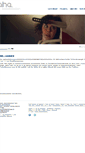 Mobile Screenshot of aha-postproduction.de